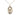 14kt Gold Filled St. Bernadette Patron Saint Medal Necklace 1x1/2 inch with 18 inch Chain by Bliss