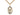14kt Gold Filled St. Bernadette Patron Saint Medal Necklace 1x1/2 inch with 24 inch Chain by Bliss