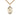 14kt Gold Filled St. Joan of Arc medium patron saint medal necklace with 24 inch chain by Bliss