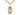 14kt Gold Filled St. Joseph Patron Saint Medal Necklace 1 inch by 1/2 inch with 24 inch Chain by Bliss