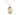 14kt Gold Filled St. Jude Thaddeus Patron Saint Medal Necklace 1 inch by 1/2 inch with 18 inch Chain by Bliss