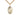 14kt Gold Filled St. Jude Thaddeus Catholic patron saint medal necklace with 24 inch chain by Bliss