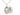 Sterling Silver Medium Miraculous Medal Necklace 1 inch by half inch pendant with 18 inch chain by Bliss Manufacturing