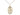 14kt Gold Filled St. Rose of Lima Medal Necklace 1 inch by Half Inch with 18 inch Chain by Bliss
