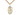 14kt Gold Filled St. Rose of Lima Medal Necklace 1 inch by Half Inch with 24 inch Chain by Bliss