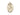 14kt Solid Gold St. Rose of Lima Medal Pendant 1 inch by Half Inch Medium Size Handcrafted by Bliss