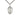 Sterling silver Our Lady of Fatima medal necklace 1 x 1/2 inch with 24 inch chain by Bliss