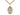 14kt Gold Filled Medium Our Lady of Perpetual Help Medal Necklace 1 x 1/2 inches 24 inch chain Bliss