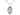 Sterling Silver Our Lady of Perpetual Help Pendant Necklace 1x1/2 inch with 18 inch Chain by Bliss