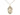 14kt Gold Filled St. Elizabeth Ann Seton patron saint medal necklace with 18 inch chain by Bliss
