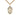 14kt Gold Filled St. Elizabeth Ann Seton Medium Patron Saint Medal Necklace 1 x 1/2 inch with 24 inch Chain by Bliss