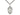 Sterling Silver St. Elizabeth Ann Seton Patron Saint Medal Necklace 1 inch x 1/2 inch with 24 inch Chain by Bliss