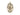 14kt Solid Gold St. Margaret of Scotland patron saint medal pendant 1 x 1/2 by Bliss Manufacturing