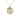 14kt gold filled St. Vincent de Paul medal necklace, medium 3/4 x 5/8 inch pendant with 18 inch chain, handcrafted by Bliss