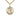 14kt Gold Filled St. Louise de Marillac Patron Saint Medal Necklace 1 x 7/8 inches 24 inch chain Bliss USA Made