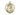 14kt Solid Gold St. Louise de Marillac Patron Saint Medal Pendant 1 inch by 7/8 inch handcrafted by Bliss