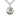 Sterling Silver St. Louise de Marillac Patron Saint Medal Necklace 1 inch by 7/8 inch with 24 inch chain by Bliss