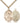 14kt Gold Filled St. Michael Archangel Air Force Patron Saint Medal Necklace 1 inch pendant 24 inch chain by Bliss