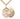 14kt Gold Filled St. Michael the Archangel Navy Medal Necklace 1 x 5/8 inch on 24 inch chain by Bliss