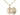 14kt Gold Filled St. Christopher National Guard military medal necklace with 18 inch chain by Bliss