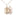 14kt Gold Filled St. Christopher Navy military medal necklace with 18 inch chain by Bliss Manufacturing