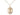 14kt Gold Filled St. Christopher patron saint medal necklace with 18 inch chain by Bliss Manufacturing