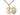 14kt Gold Filled St. Christopher National Guard Medal Necklace 1x1.25 inch with 24 inch chain by Bliss