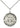 Sterling Silver St. Michael National Guard Medal Necklace 3/4 inch 18 inch Chain by Bliss USA