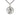 Sterling silver St. Martin de Porres patron saint medal necklace with 24 inch curb chain by Bliss Manufacturing