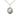 Sterling Silver Medium Cross Pendant Necklace 3/4 x 5/8 inches 18 inch chain Bliss USA