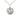 Sterling Silver St. Gabriel the Archangel patron saint medal necklace 3/4 inch on 18 inch chain by Bliss Manufacturing