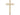 14kt Solid Gold Extra Large Cross Pendant 3 1/4 x 1 3/4 inches Handcrafted by Bliss USA