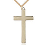 14kt Gold Filled Extra Large Cross Necklace 2 1/2 x 1 3/8 inches with 24 inch Chain by Bliss