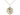 14kt gold filled St. Elizabeth Ann Seton patron saint medal necklace three-quarter inch by Bliss Manufacturing