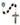 6x8mm brown wood rosary 23.5 inches long with silver oxidized center piece and matching wood crucifix