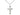 Sterling Silver Medium Catholic Cross Necklace 7/8 x 1/2 inch pendant on 18 inch curb chain by Bliss