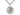 Sterling Silver St. Anthony of Padua patron saint medal necklace with 24 inch chain, handcrafted by Bliss Manufacturing