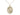 14kt gold filled Our Lady of Perpetual Help medal necklace 1 inch by three quarters inch on 18 inch chain by Bliss