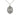 Sterling Silver St. Jude Medal Necklace 1 inch by 3/4 inch on 18 inch chain handcrafted by Bliss Manufacturing USA