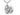 Large Sterling Silver Our Lady of Mount Carmel Medal Necklace 1 3/8 x 3/4 inch on 24 inch chain by Bliss
