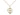 14kt Gold Filled Small Heart and Cross Necklace 1/2 x 3/8 inches on 18 inch chain by Bliss