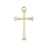 14kt Solid Gold Maltese Cross Medal 7/8 inch Medium Pendant by Bliss Manufacturing