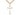 Gold Filled Maltese Cross Necklace 1 1/8 x 5/8 with 24 inch chain handcrafted by Bliss Manufacturing USA