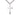 Sterling Silver Maltese Cross Necklace 1 1/8 x 5/8 inches with 24 inch chain by Bliss Manufacturing