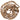 20 Decade Wooden Rosary | Handmade Brown Walnut Wood Rosary with St. Benedict Crucifix
