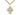 14kt gold filled Millennium crucifix necklace 7/8 x 3/4 pendant with 24 inch chain by Bliss Manufacturing
