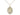 14kt Gold Filled Medium Miraculous Medal Necklace 7/8x1/2 inch pendant 18 inch chain Bliss USA