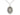 Sterling Silver Our Lady of Guadalupe Medal Necklace 1 inch x 5/8 inch with 18 inch Chain by Bliss