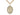 14kt Gold Filled Miraculous Medal Necklace 1-1/8 x 3/4 with 24 inch Curb Chain by Bliss USA