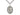 Sterling Silver Miraculous Medal Necklace 1 1/8 x 3/4 inch pendant with 24 inch chain handmade by Bliss